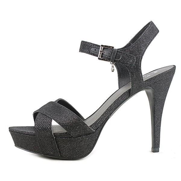 g by guess black heels