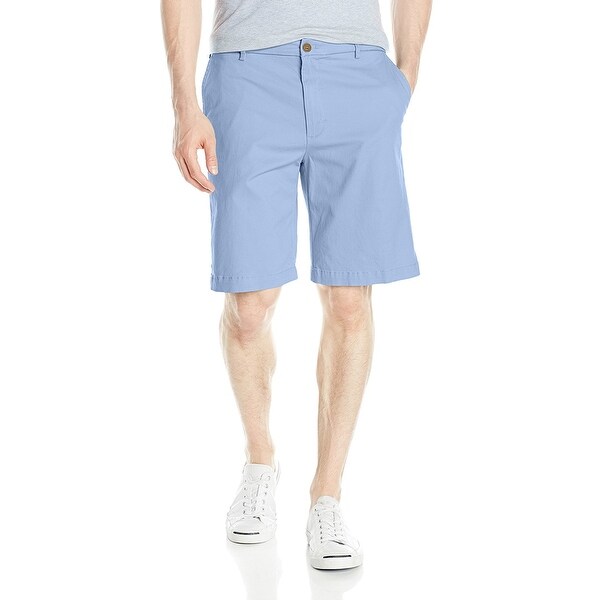 izod flat front shorts
