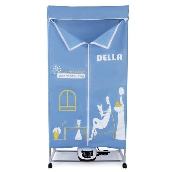 Shop Della 15kg Compact Electric Portable Energy Saving Clothing