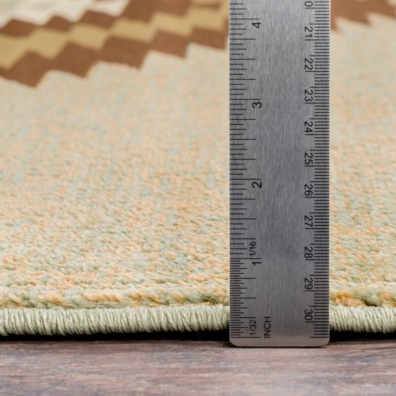 Livabliss Nurzhan Southwestern Area Rug