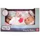 preview thumbnail 4 of 3, Baby's First 13" Skin-So-Soft Playful Baby Doll with Bath Time Accessories, 2+