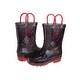 preview thumbnail 2 of 2, Spider-Man Boys' Rain Boots (Toddler/Little Kids)