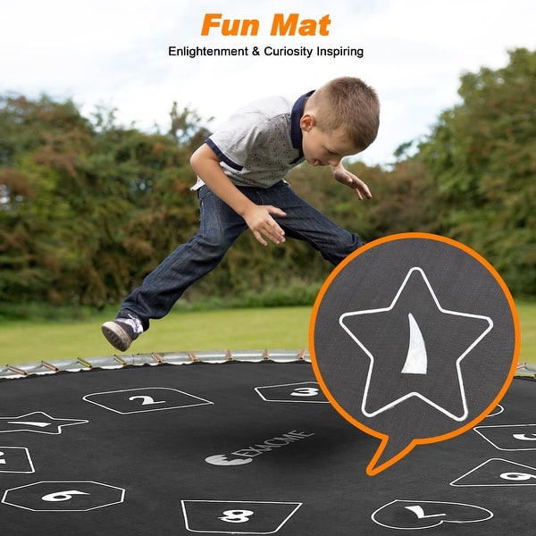 Trampoline Parts 14 Ft 72 Spring Trampoline Mat Trampoline 14ft