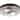Weldon Collection Two-Light Flush Mount - 9.750" x 13.750" x 13.750"