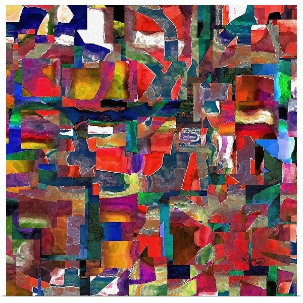 "Mixed Bag" Poster Print