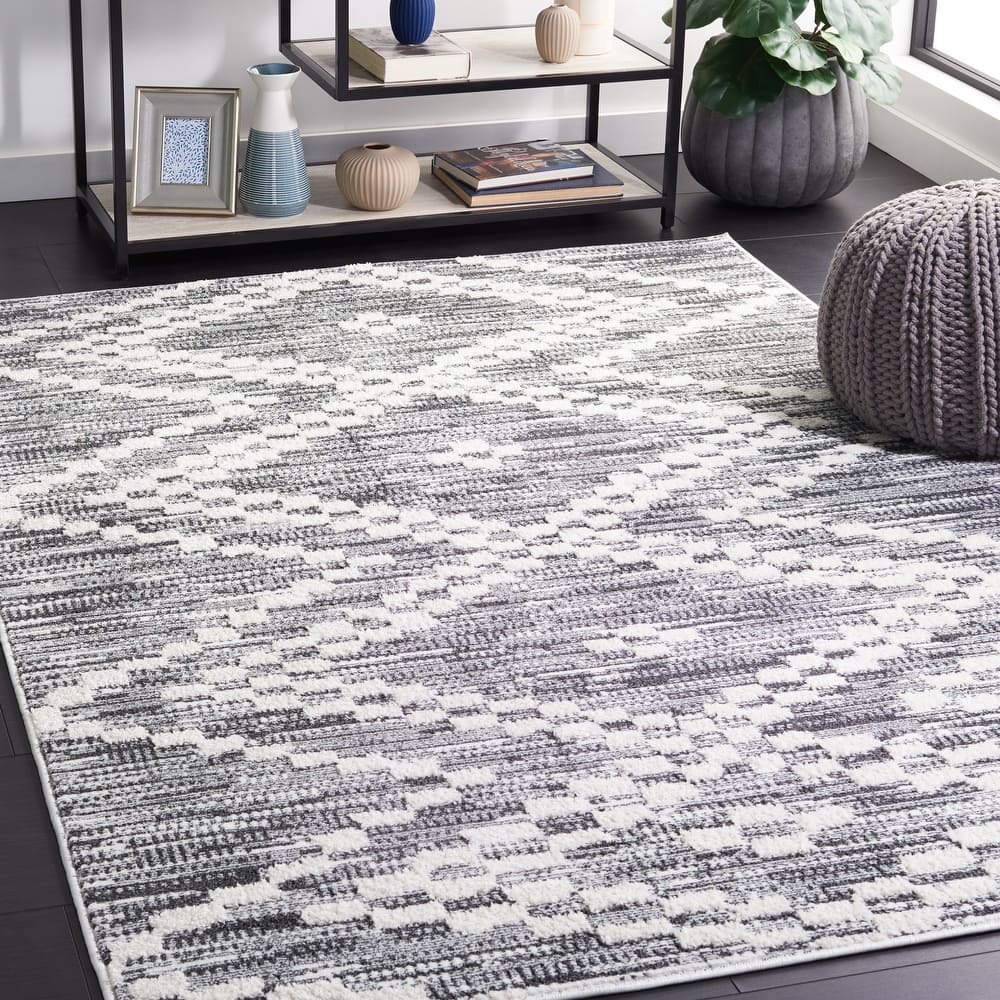 SAFAVIEH Alamo Ugolina Rustic Boho Rug