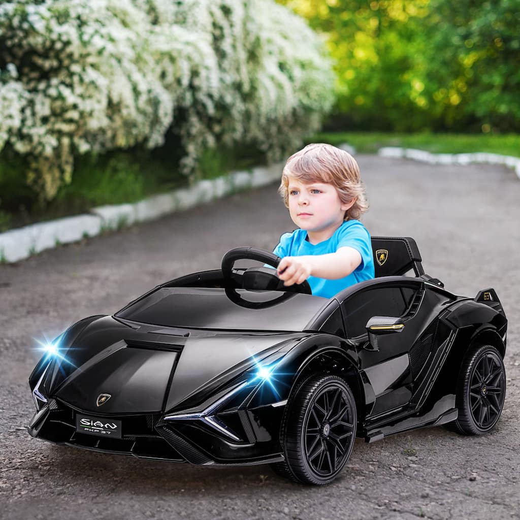 Battery Powered Electric Car with Remote Control, Drift Car Engineering Car Electric Vehicle with Music