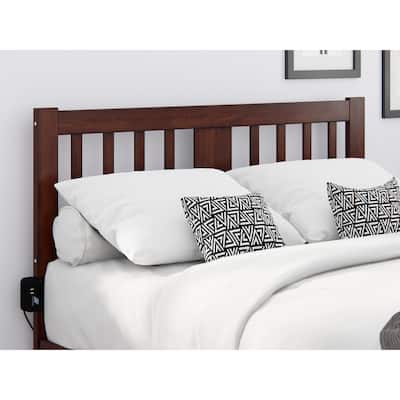 AFI Tahoe Headboard with Attachable Charger