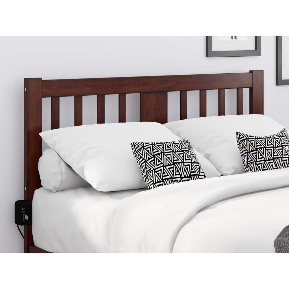 AFI Tahoe Slatted Wood Headboard