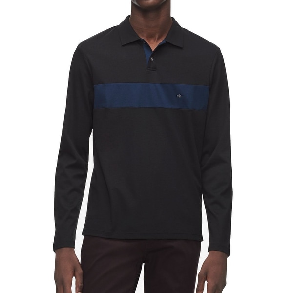lacoste black long sleeve shirt