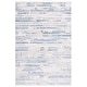 preview thumbnail 14 of 14, SAFAVIEH Whisper Hardine Modern Abstract Rug 4' x 6' - Grey/Blue Ivory - Rectangle