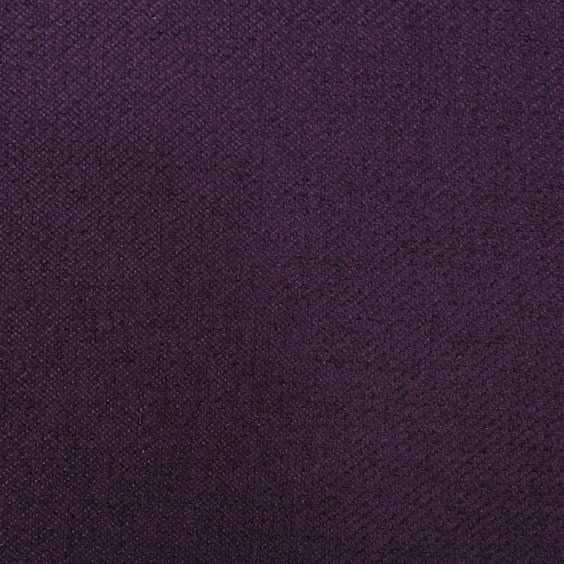 Upholstered Push Back Recliner Chair with Rivet Trim & Wooden Legs, Mid-Century Rolled Arms Lounge Sofa Chair for Living Room