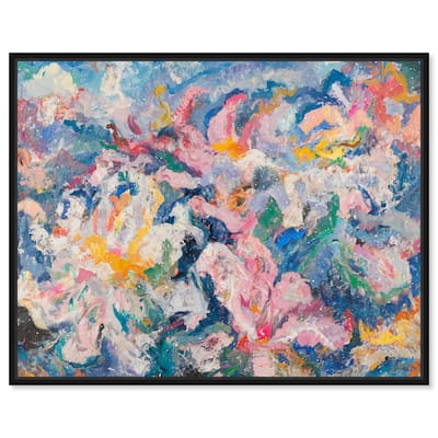 Pastel Riot II Canvas by Art Remedy