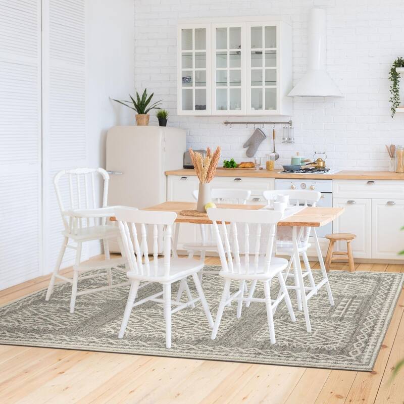 Luxe Weavers Bohemian Geometric Tribal Area Rug