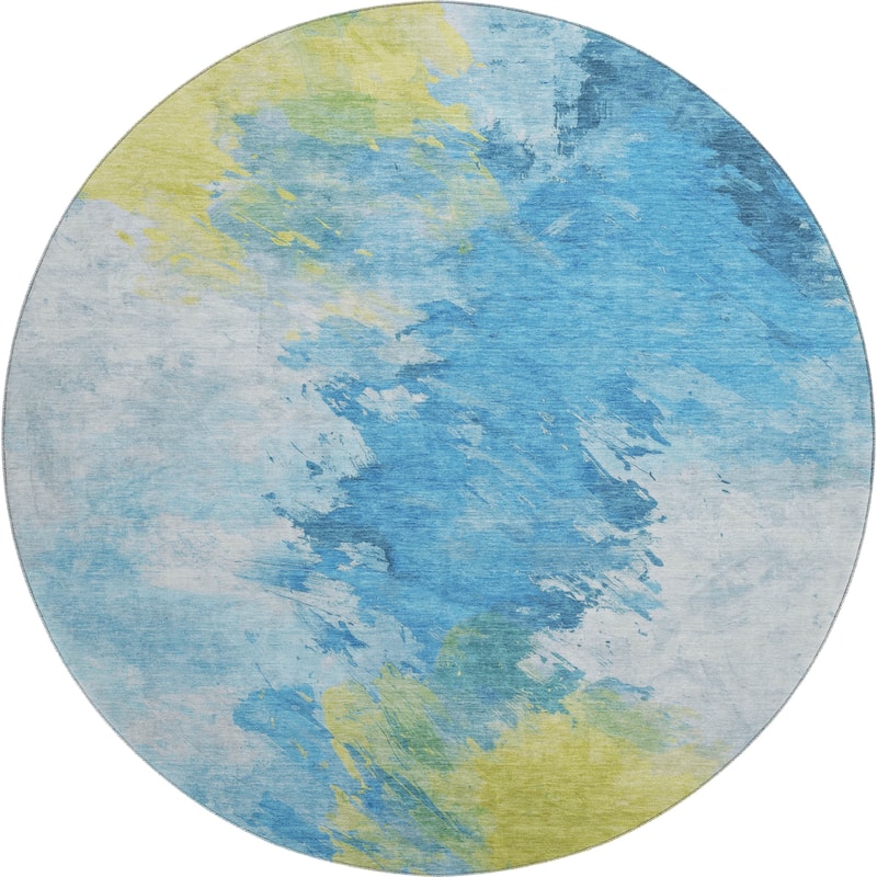 Premium Washable Super Soft Abstract Modern Mayfield Rug