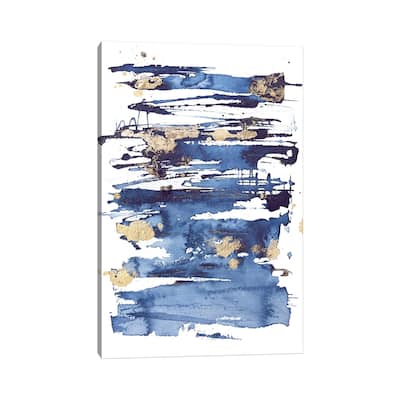 iCanvas "Blue Rapture II" by Julia Contacessi Canvas Print