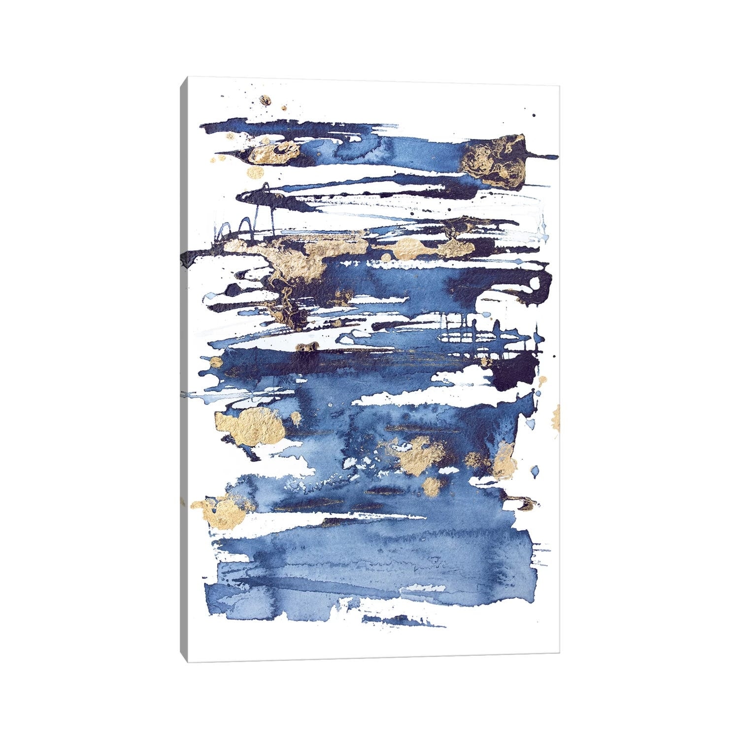 iCanvas "Blue Rapture II" by Julia Contacessi Canvas Print