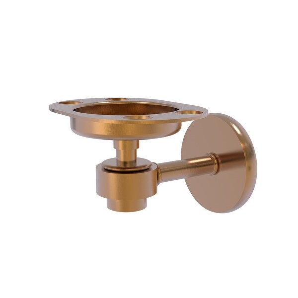 Allied Brass Satellite Orbit One Tumbler and Toothbrush Holder