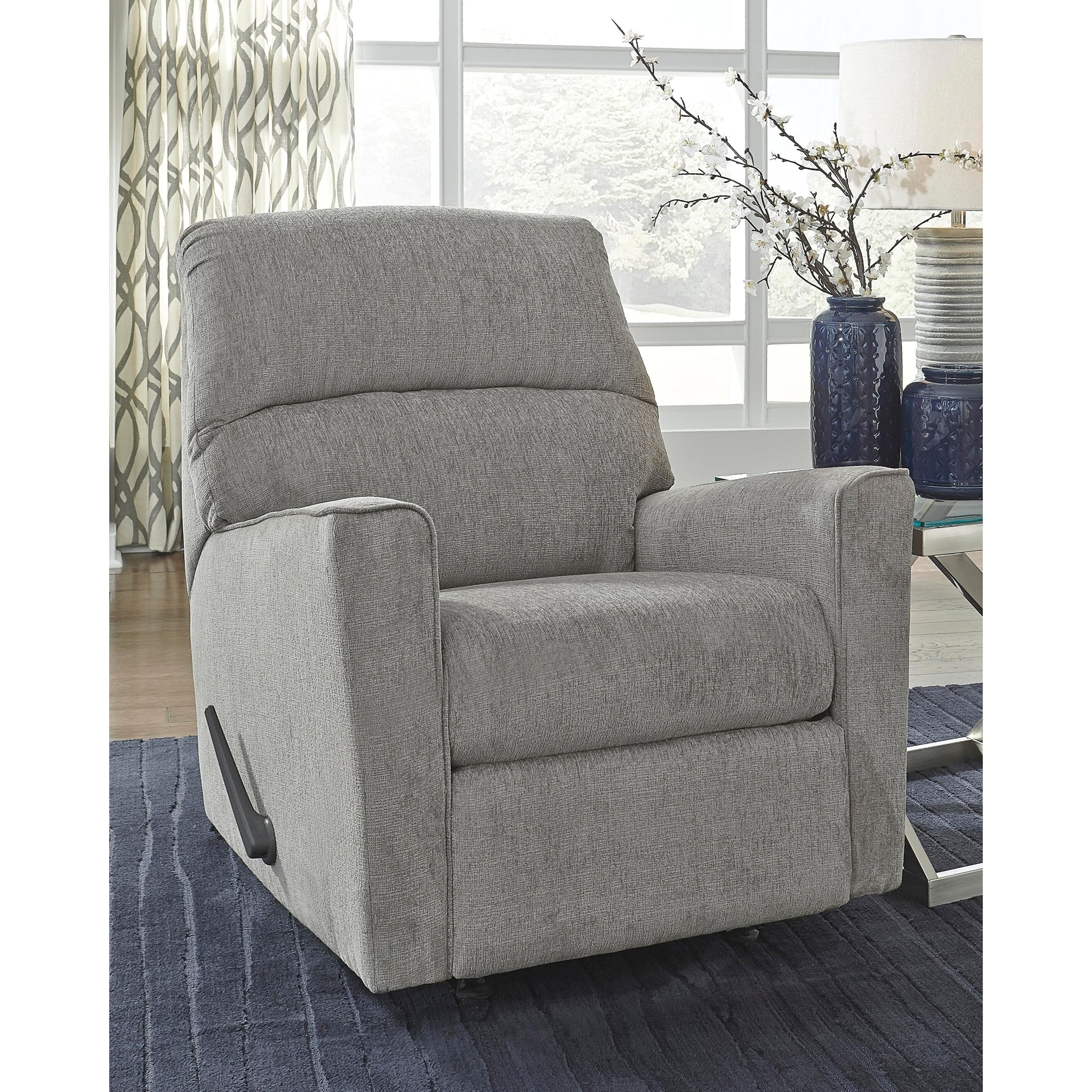 Signature Design by Ashley Altari Light Rocker Recliner