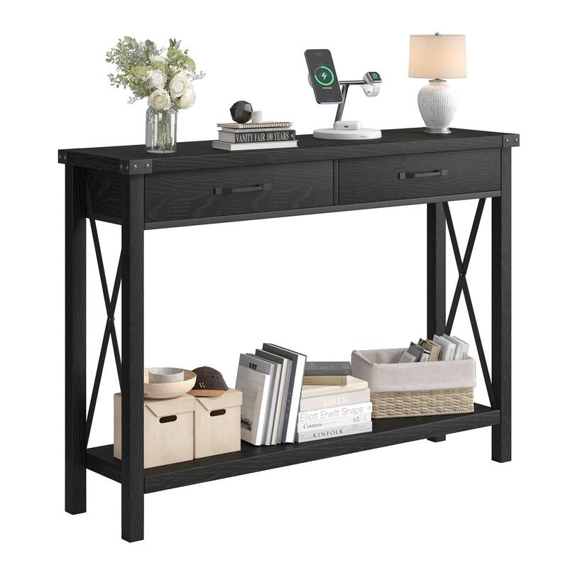 Woode Entryway Table