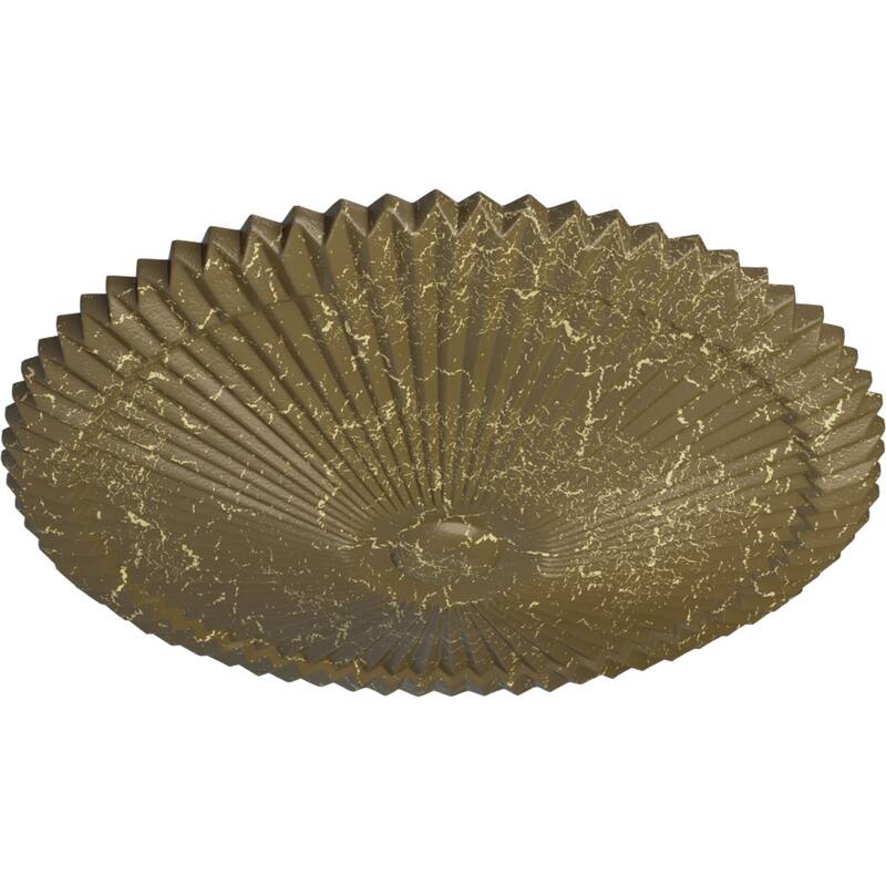 24"OD x 3"P Shakuras Ceiling Medallion