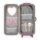 preview thumbnail 6 of 14, Badger Basket Travel and Tour Trolley Carrier with Bed for 18-inch Dolls - Gray/Stars