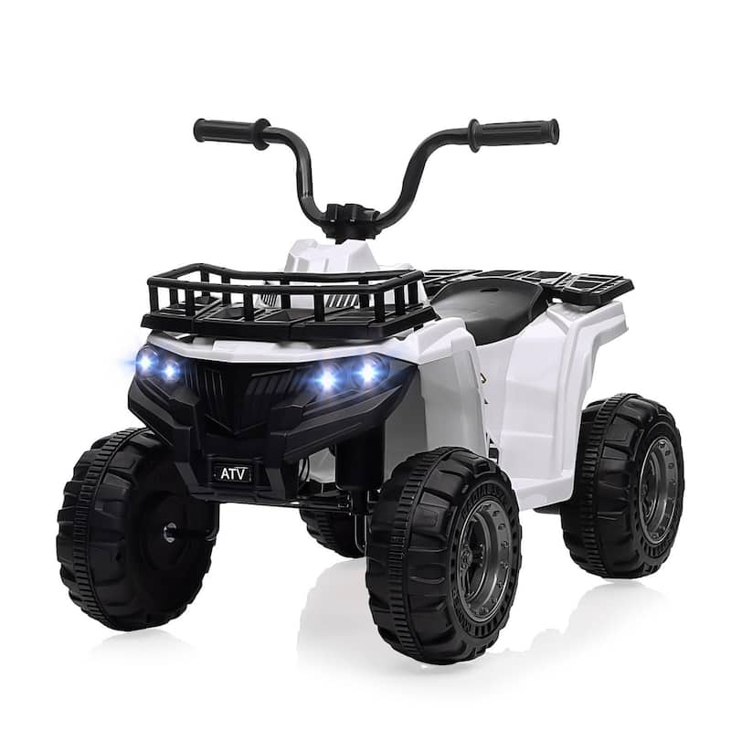 12V Kids Electric ATV Ride-On Car with Audio