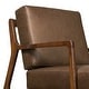 preview thumbnail 96 of 101, Poly & Bark Verity Leather Lounge Chair - Full Grain Genuine Italian Leather