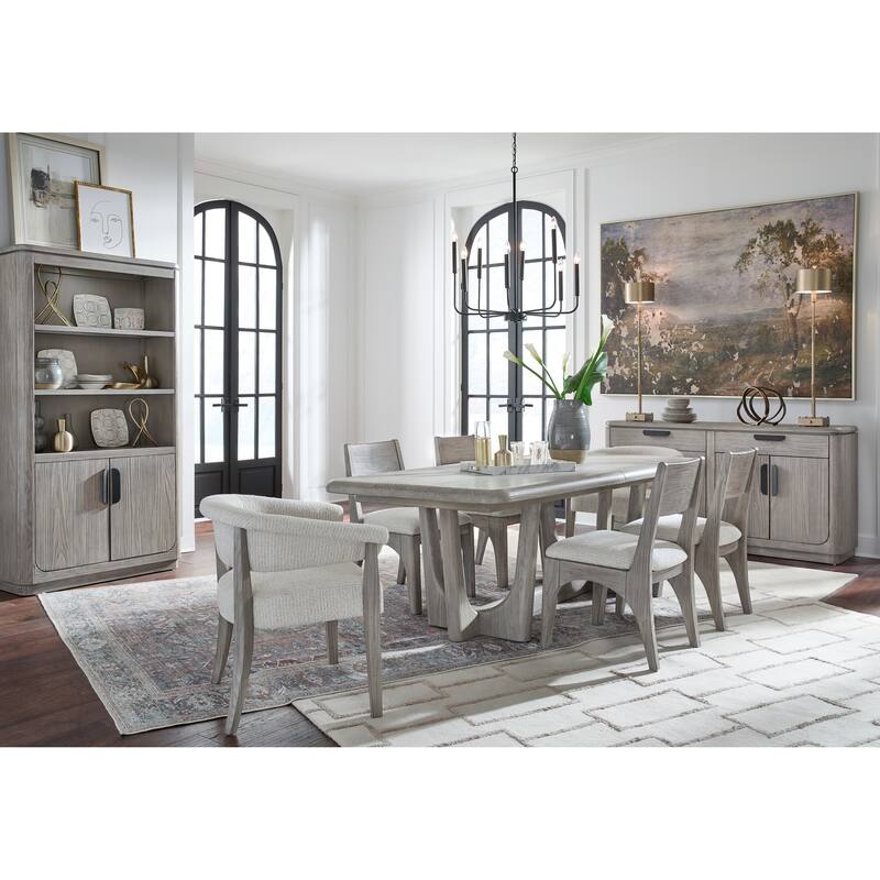 Magnussen Home Braelyn Dorian Grey Server - 70''W x 18''D x 36''H