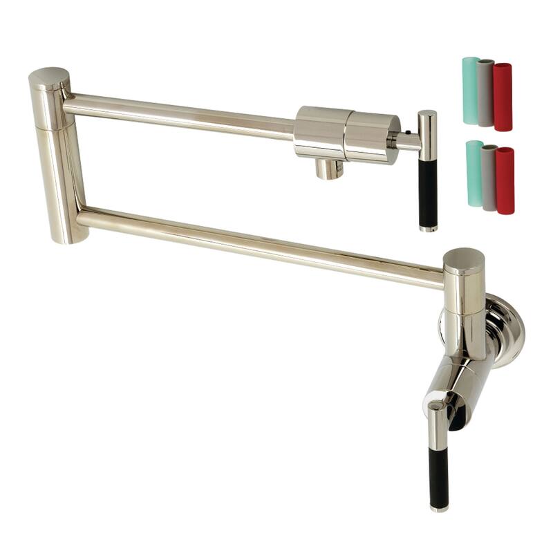 Kaiser Wall Mounted Pot Filler Faucet