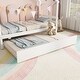 preview thumbnail 12 of 17, Twin Size House-Shaped Bed with Trundle