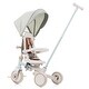preview thumbnail 7 of 79, 7 in 1 Baby Tricycle, Foldable Toddler Tricycle with Removable and Adjustable Parent Handle, Toddler Push Bike