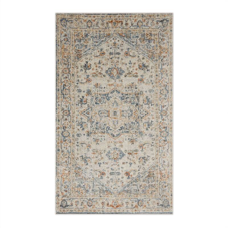 Mohawk Home Clio Ornamental Medallion Area Rug - 2' 11" x 5' - Runner/Rectangle