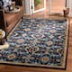 SAFAVIEH Handmade Heritage Knot Traditional Oriental Wool Rug - 8' x 10' - Navy/Multi