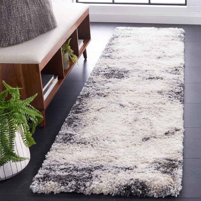 SAFAVIEH Fontana Shag Nele Modern 2-inch Thick Rug
