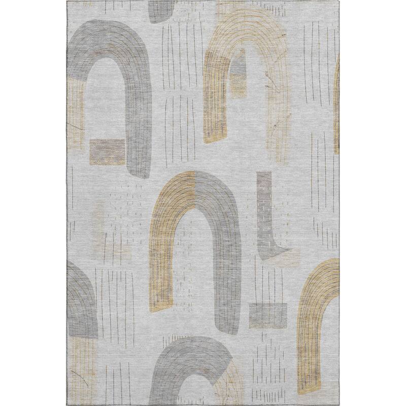 Premium Washable Super Soft Contemporary Mayfield Rug