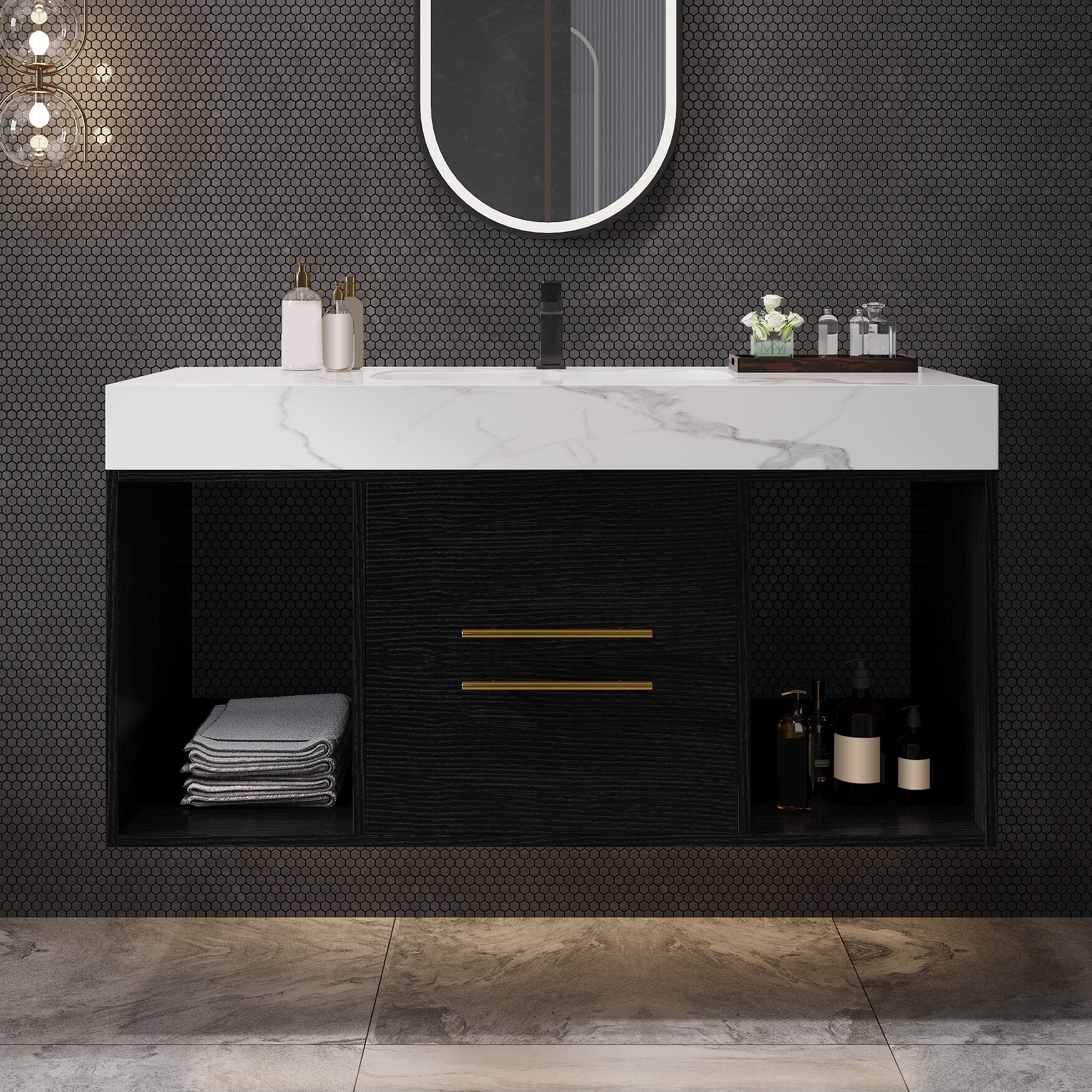 Option Black Cabinet