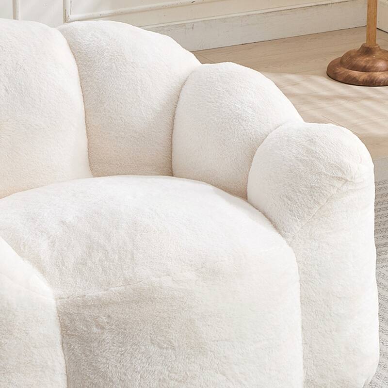 Adult Bean Bag Sofa with Pull Ring can be Easily Moved Suitable for Various Environments Such as Living Room, Bedroom, etc.
