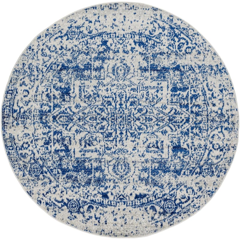 Livabliss Harput Updated Traditional Medallion Area Rug