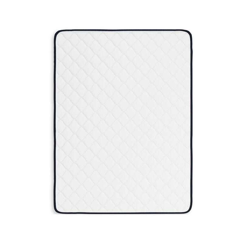 6-Inch Firm Support Mattress with Stretch Knit Fabric Ultra Plush Foam and Diamond Quilting for Comfort