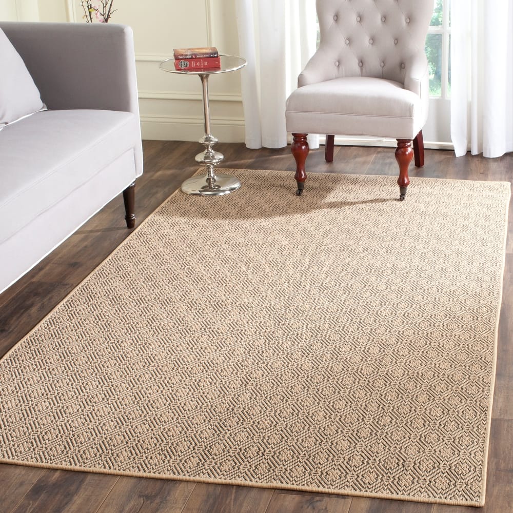 SAFAVIEH Handmade Palm Beach Jailyn Modern Jute Rug