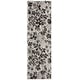 preview thumbnail 48 of 47, SAFAVIEH Evoke Floral Area Rug 2'2" x 7' Runner - Grey/Black - Runner