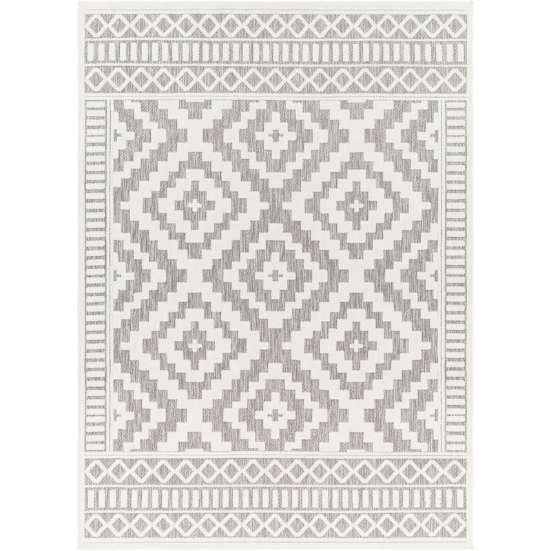 Livabliss San Diego Geometric Indoor/ Outdoor Area Rug
