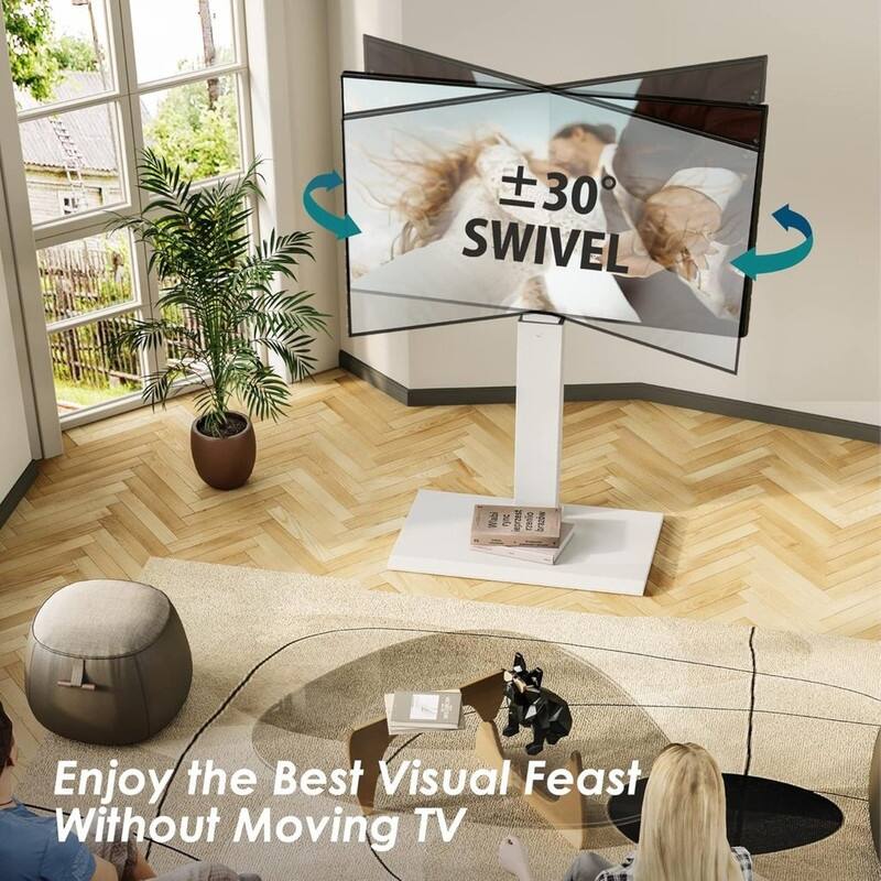 Iron Base Floor TV Stand