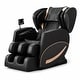 preview thumbnail 3 of 8, Full Body Massage Chair with Zero Gravity Heat Bluetooth and Phone Holder
