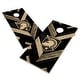 preview thumbnail 1 of 3, Army Black Knights Cornhole Board Set Include Carrying Case
