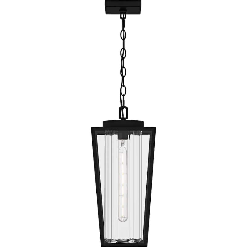 Jett 1-Light Matte Black Mini Pendant