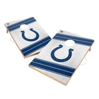 Indianapolis Colts NFL 2x4 Tailgate Cornhole Boards
