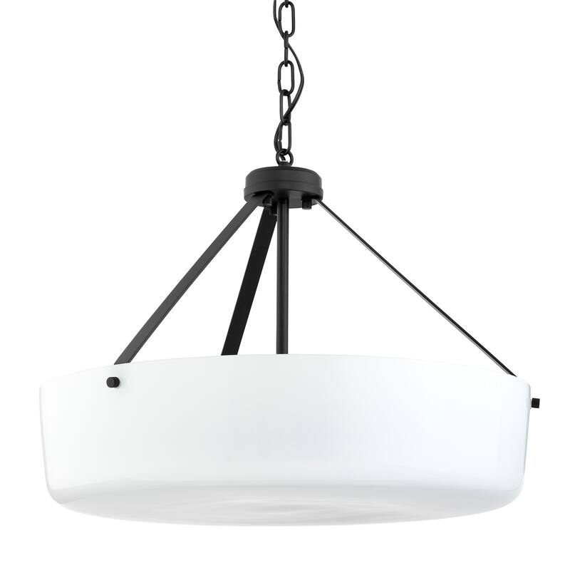 Progress Lighting P500508 Lieon 3 Light 21" Wide Pendant / Converts to