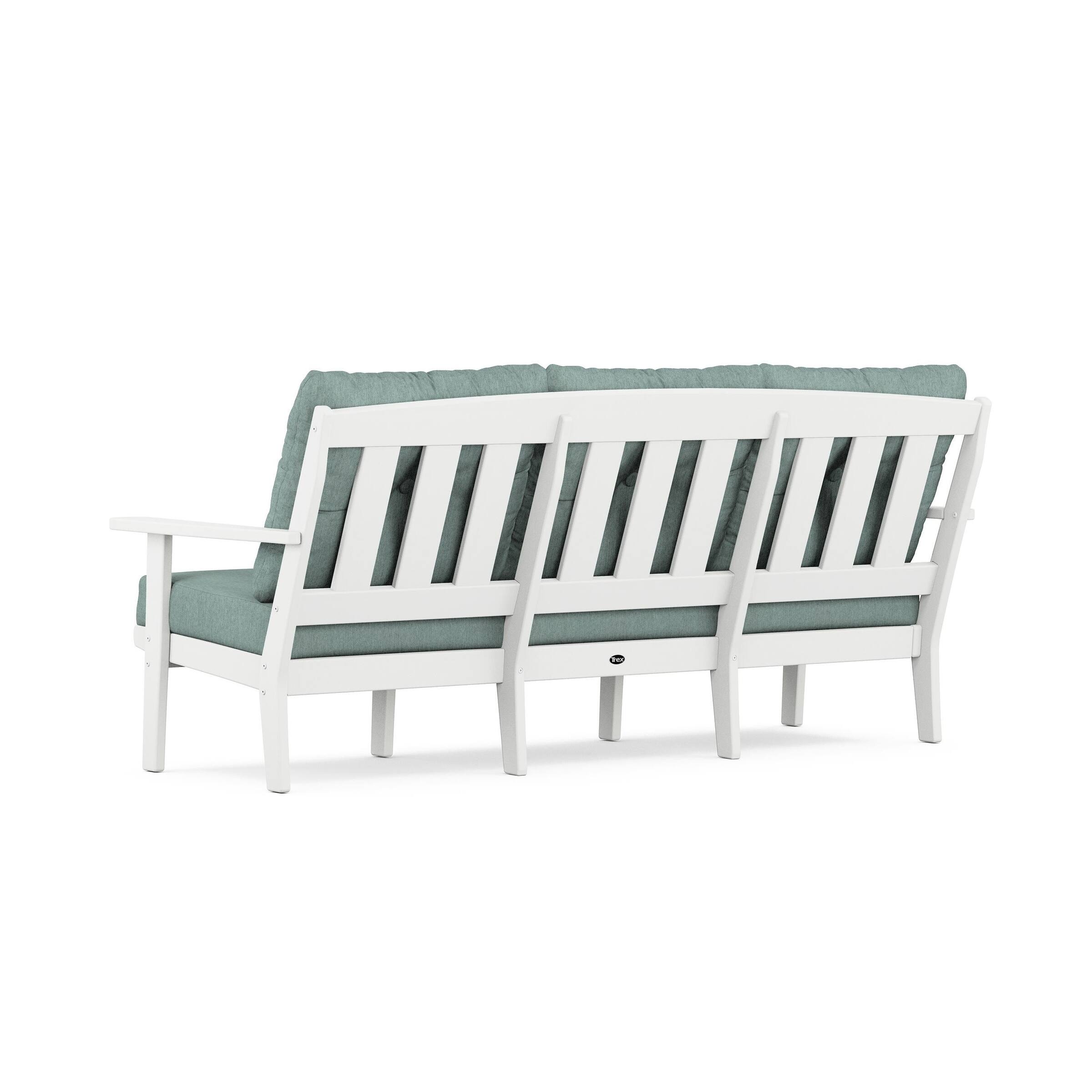 Trex Outdoor Furniture Cape Cod Deep Seating Sofa Bed Bath & Beyond